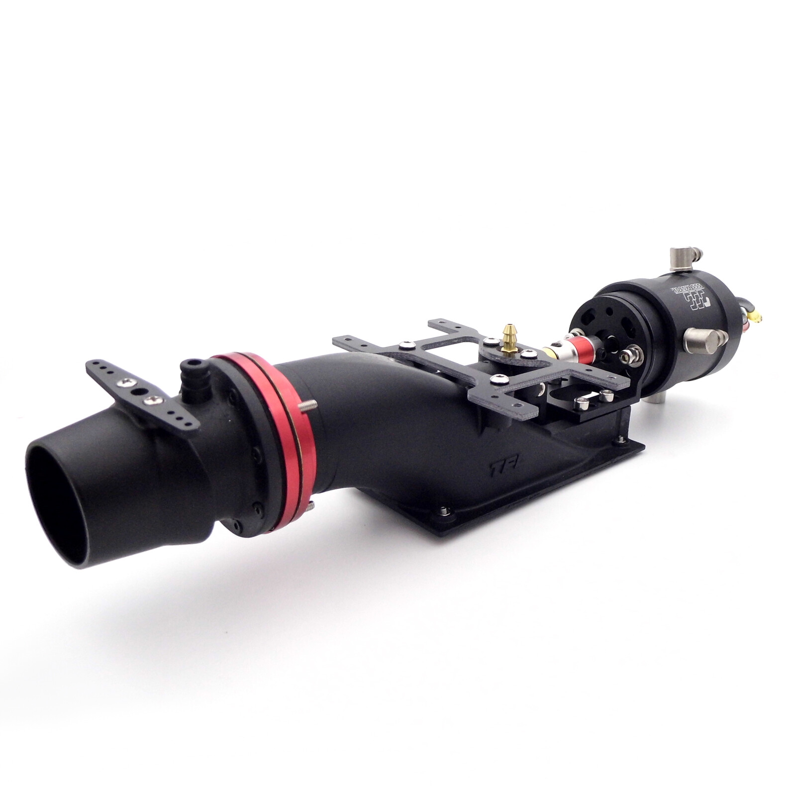 3660 KV1620 Brushless Motor Water Thrust Jet Pump 29mm CNC Props for RC Jet Boat