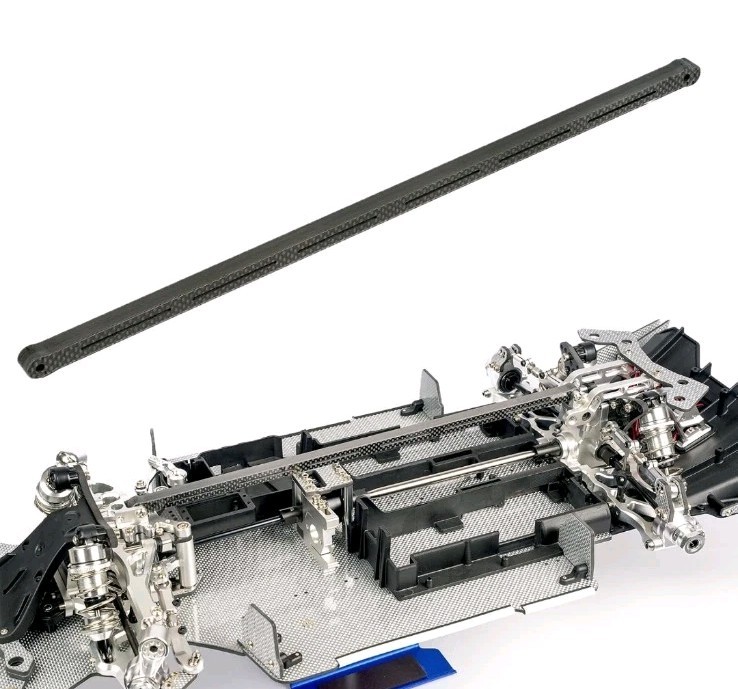 Carbon Fiber Center Brace Bar for Arrma 6S 1/7 Felony/Infraction/LimitlessF1,C
