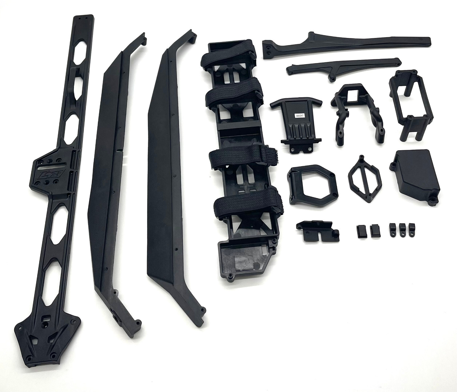 Losi 8IGHT-X Super Lasernut – Side Guards, bumper,brace (LOS04019)
