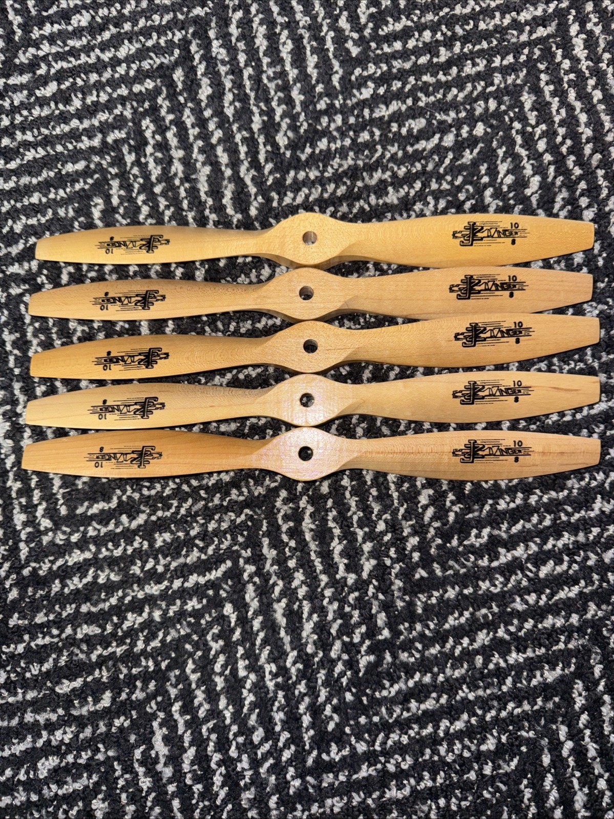 Brand New Zinger 10×8 Wood Propeller Lot Of 5