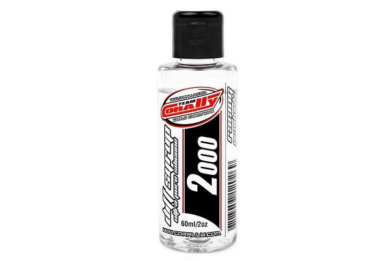 Team Corally Silicone Diff Oil Fluid 2K-2M CPS 60ml RC Car Truck Buggy Truggy