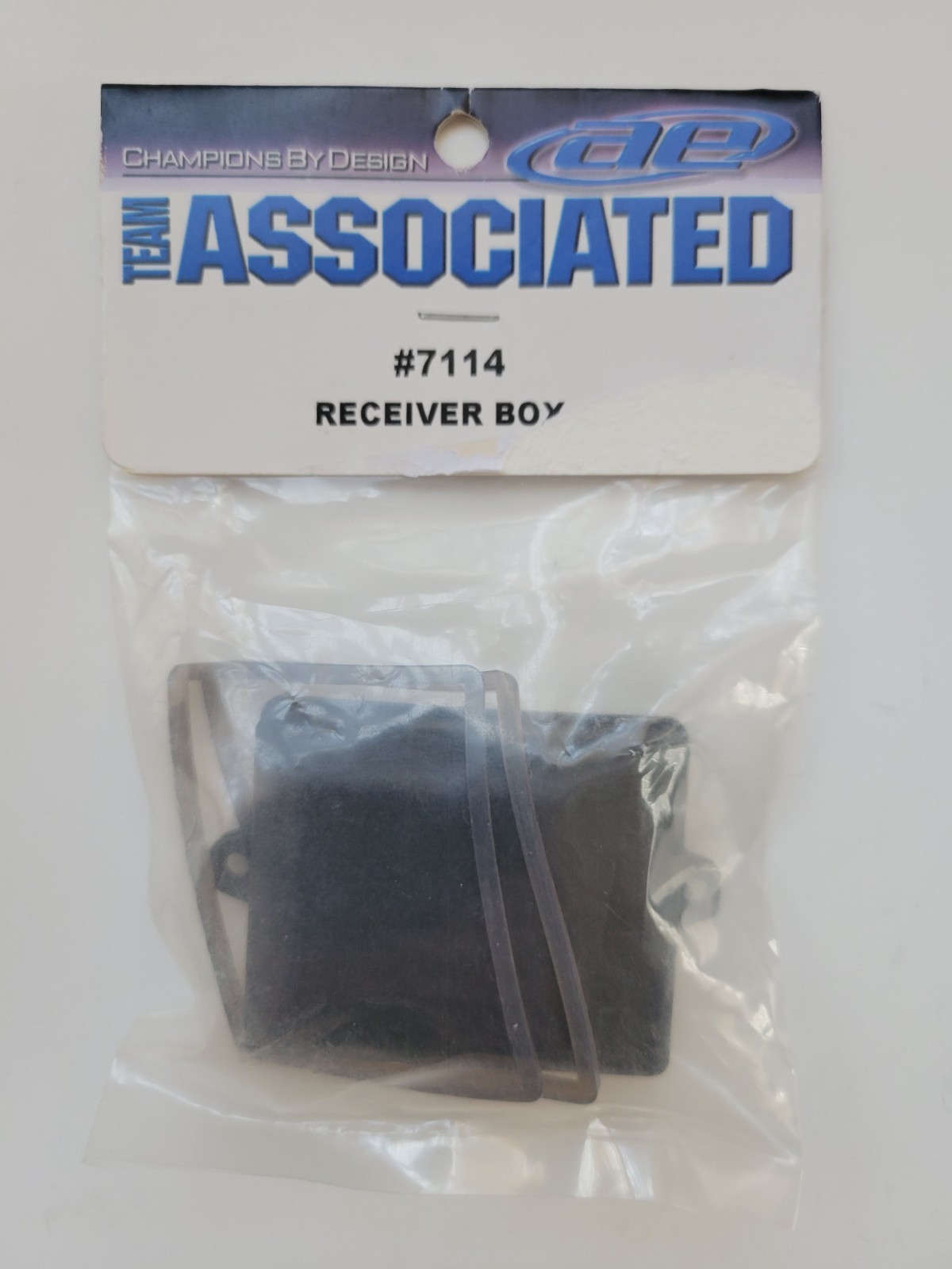 Team Associated #7114 Receiver Box Fits: ProRally, ProLite 4X4, ProSC 4X4 New