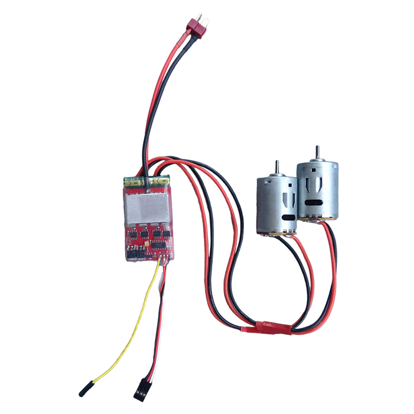 Two-Way 20A x 2 Brushed ESC Motor Mixed Controller for RC Car Boat Tank9y