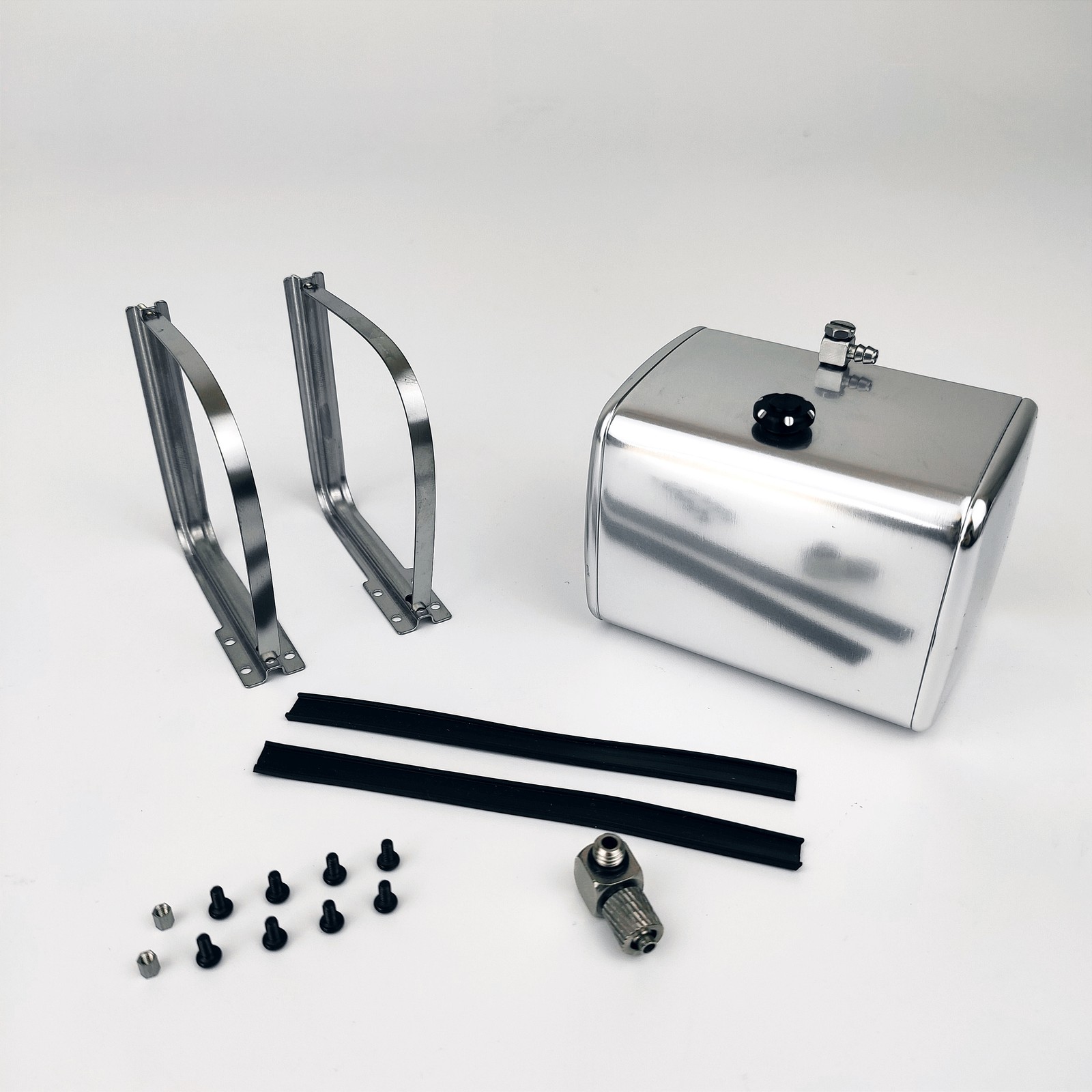 Hydraulic Oil Tank For Tamiya 1:14 RC Truck Scania Benz VOLVO MAN Iveco Parts