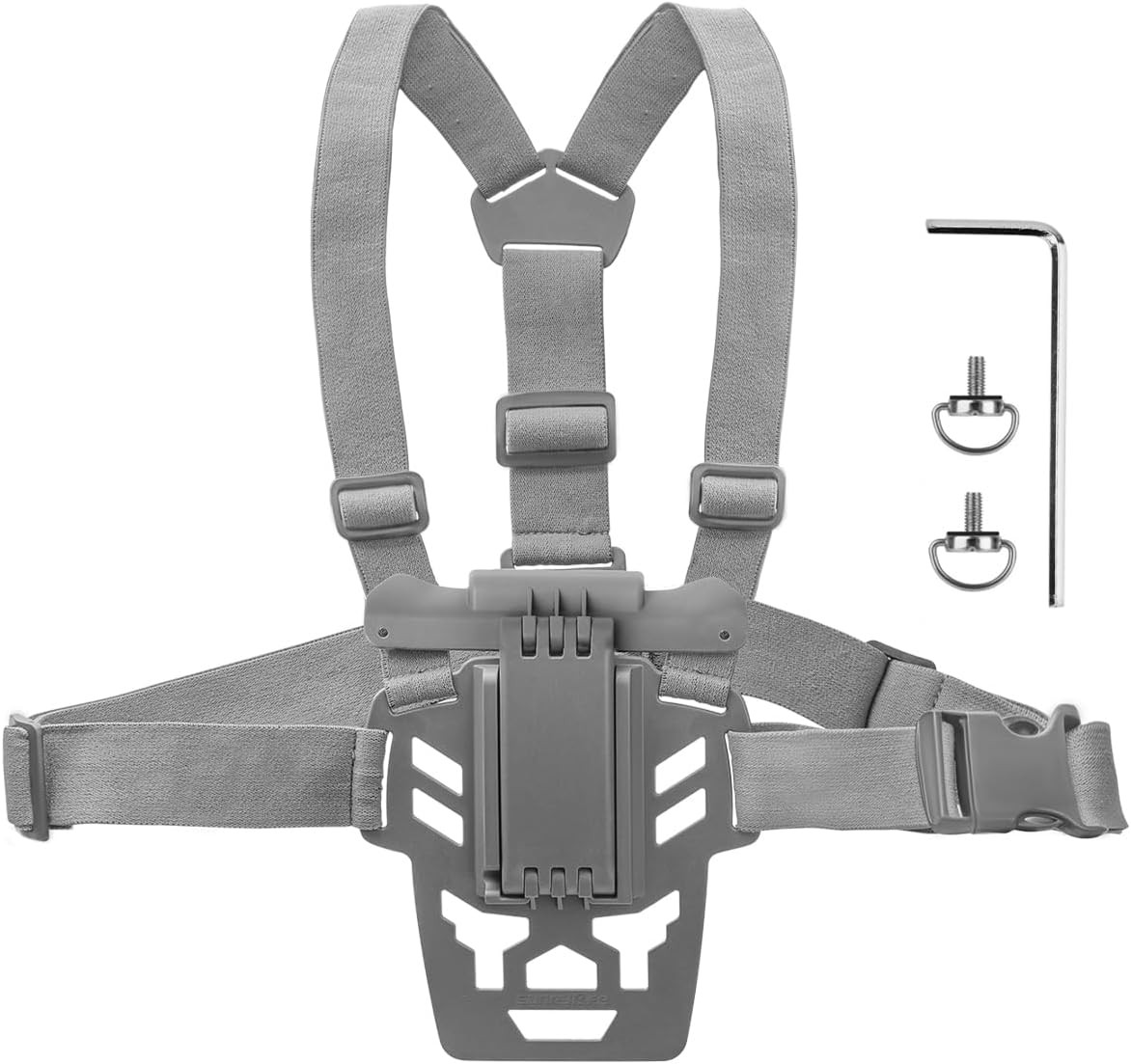 Chest Mount Stand Holder for DJI RC Pro Controller, Chest Stand Belly Support Br