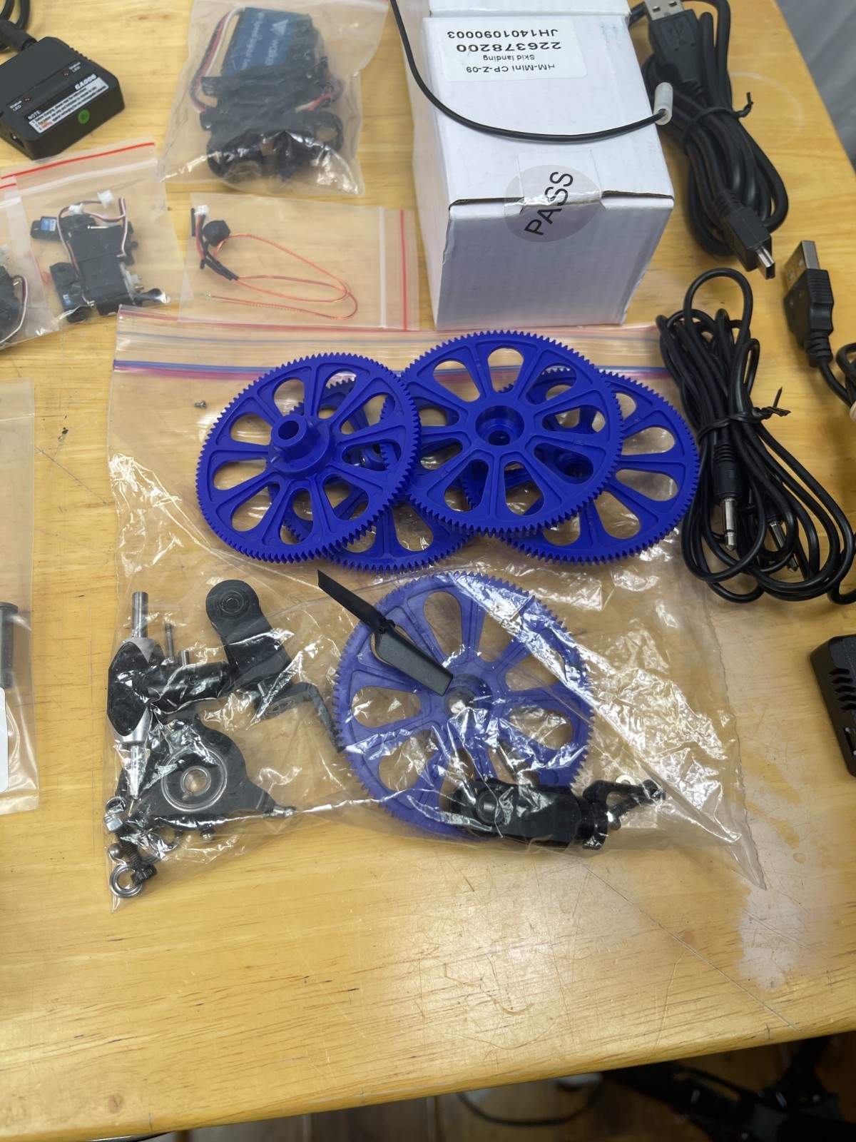 Walkera RC Helicopter Parts Lot NOS V450D01 V450D03 Super CP Master CP
