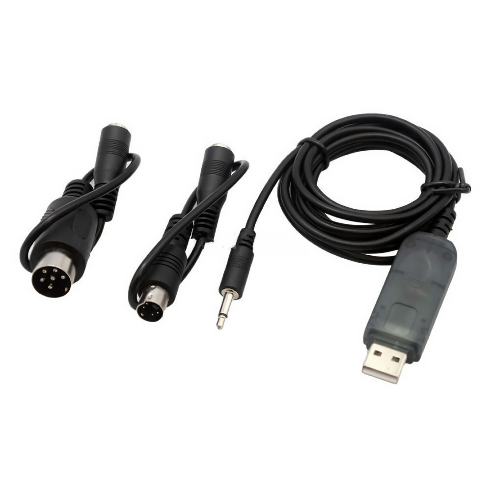 USB Simulator Cable Kit RC Helicopter Airplane Car For FlySky FS-SM100 FS-I10;