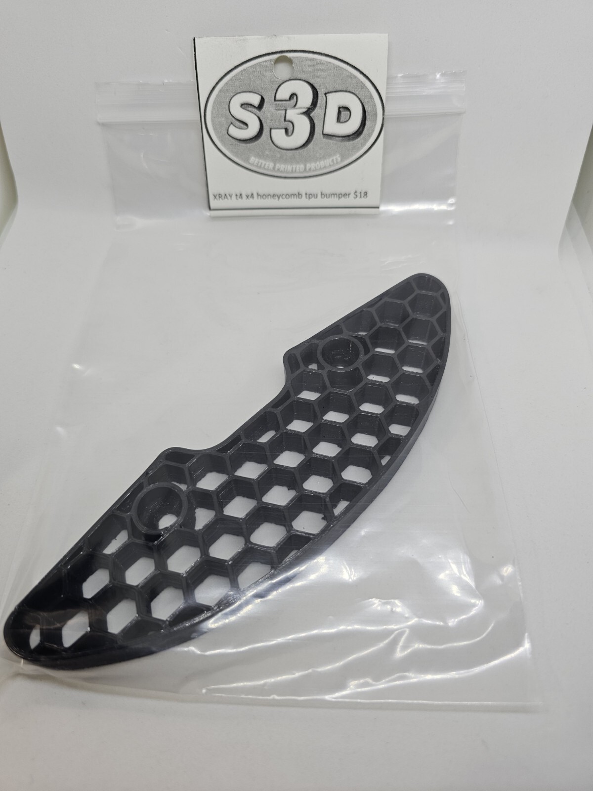 Honeycomb Bumper For Xray T4 X4 Touring Car 1:10 Scale Usgt Spec Mod Rc