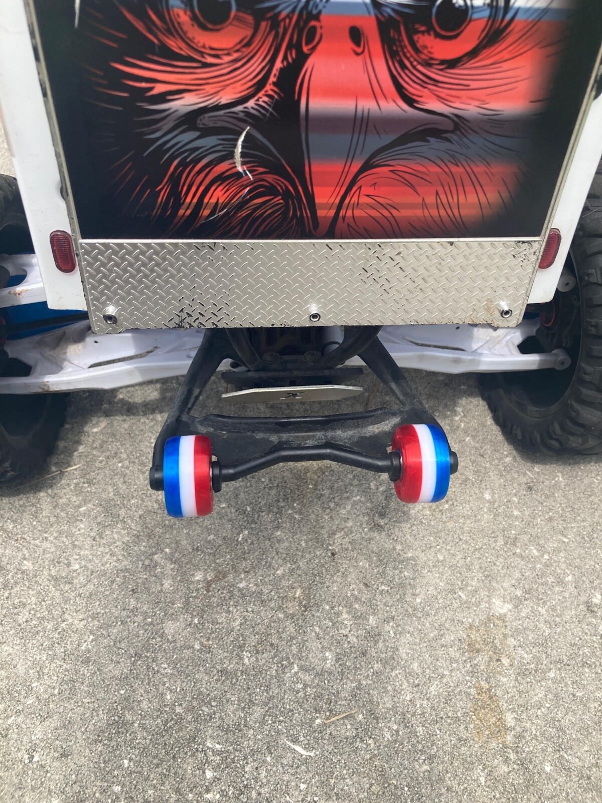 Xmaxx, XRT, Sledge, Maxx Slash, Maxx USA Replacement Wheelie Wheels