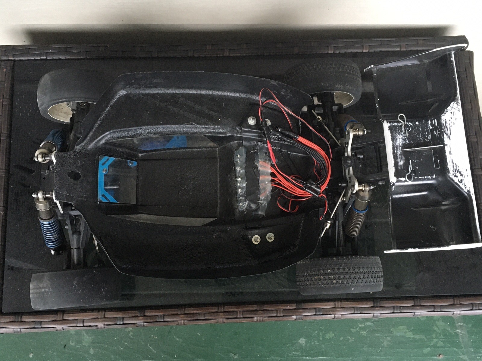 Ofna LX Electric Twin Motor Conversion Roller