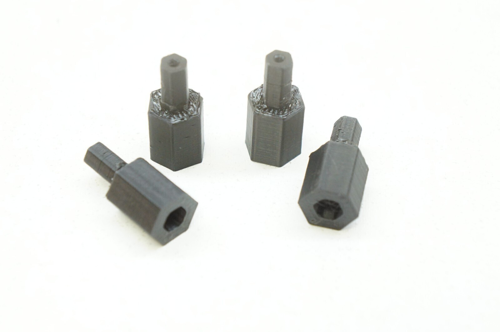 5mm to 5mm wheel hex hub adapters for WPL C34 C24 Crawler 1/2″ Widen Offset Kit