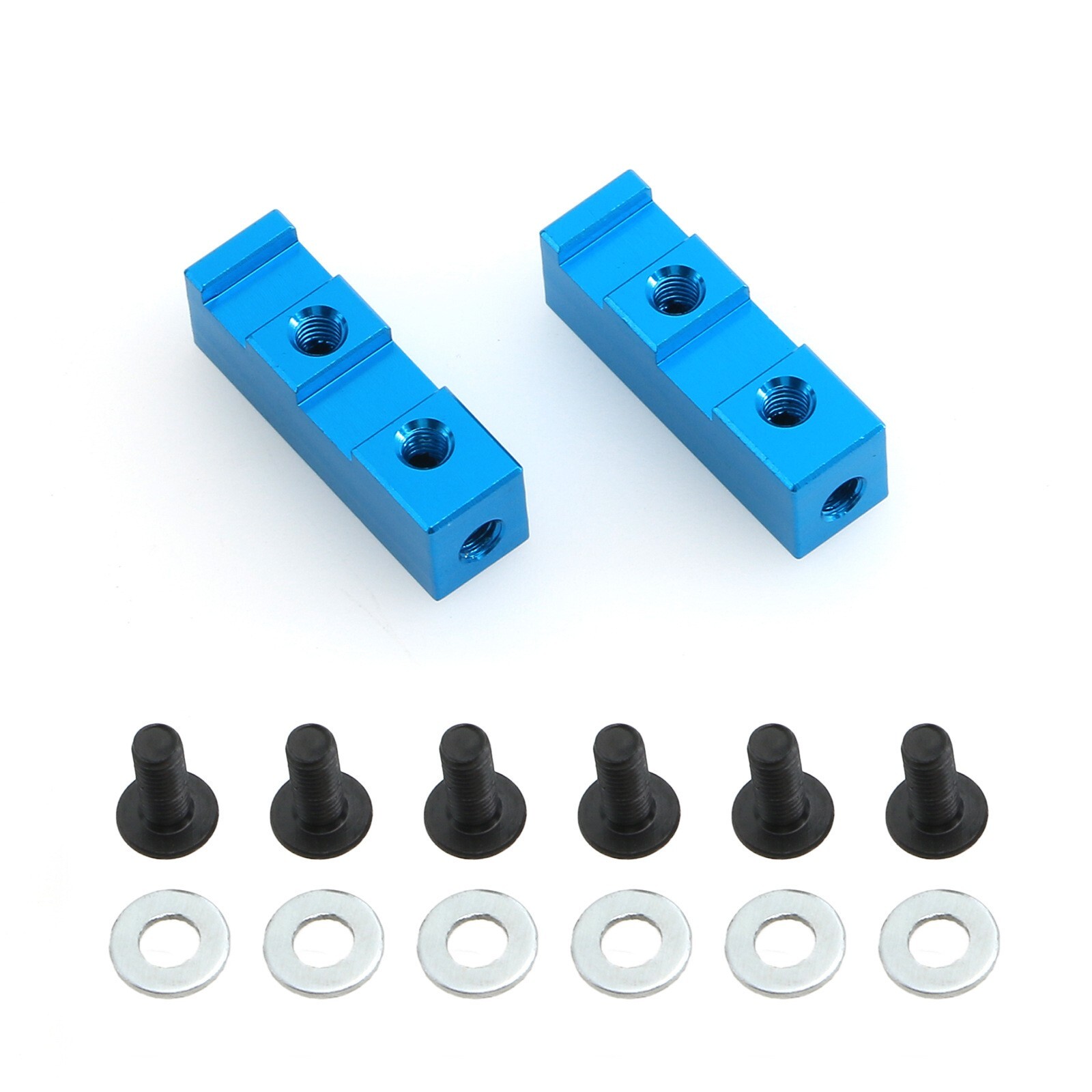 Aluminum Servo Mount for Tamiya G6-01 GF-01 WR-02 54587 RC Car