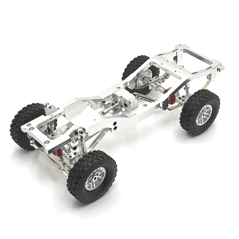 Full Metal RC Car Frame Chassis Assembly Set for 1/12 MN82 LC79 Upgraded Parts #