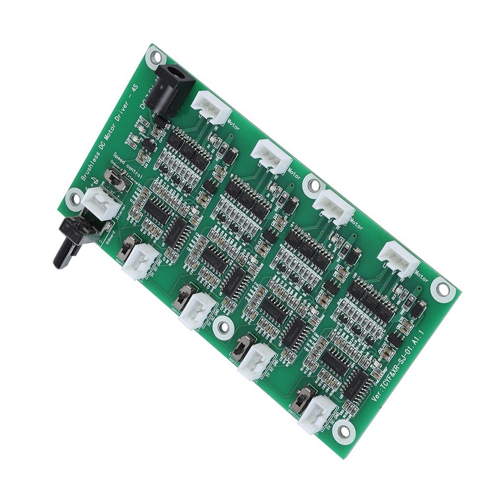 4 Channels Brushless Motor PWM Multi Level Protection Brushless Motor Speed