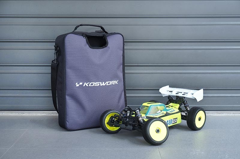 Koswork RC Car Carrying Bag 1/10 Touring Buggy 1/8 Buggy Pit Bag KOS32266