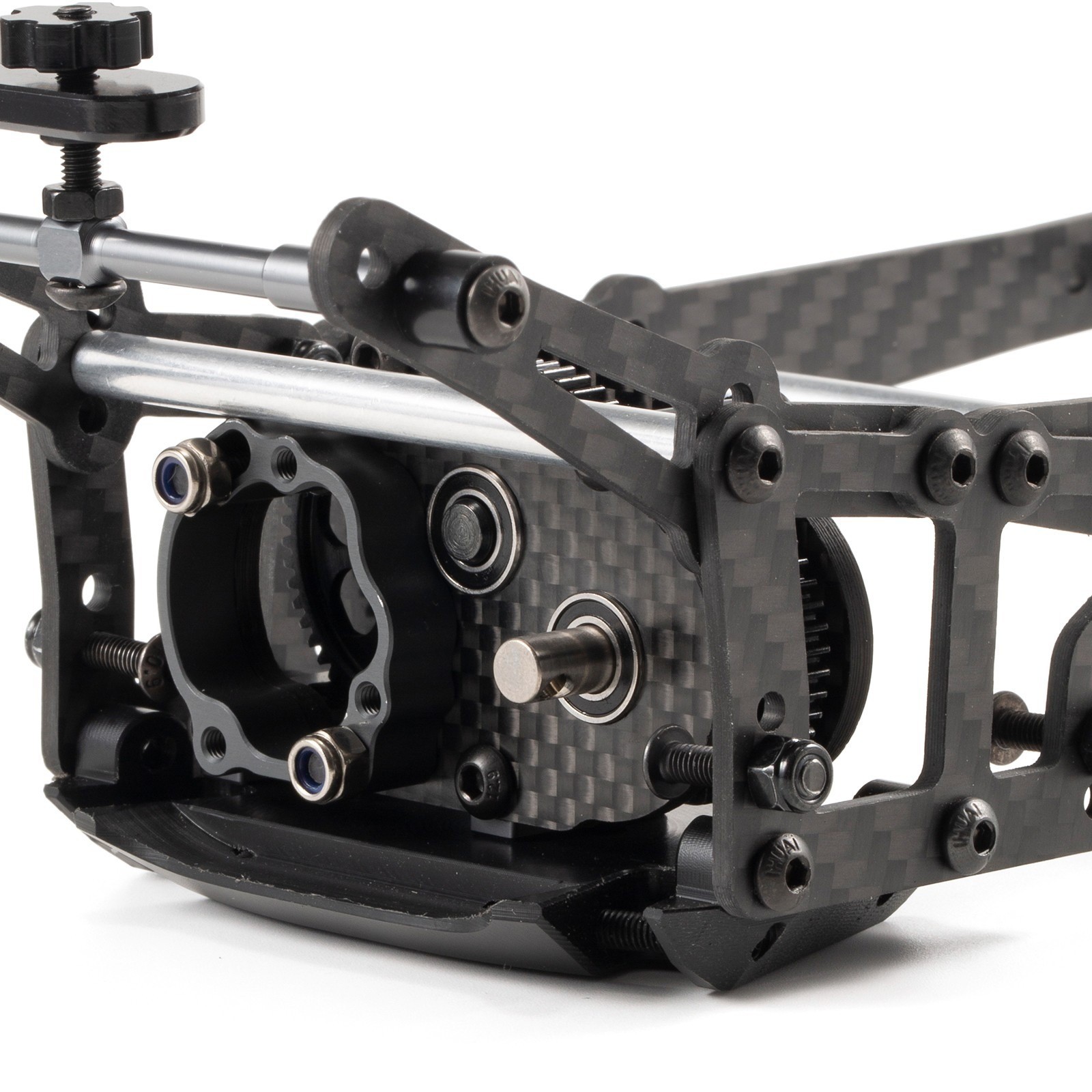 Carbon Fiber Lunatic Sporty Chassis Kit for WRCCA Sportsman Class Competition