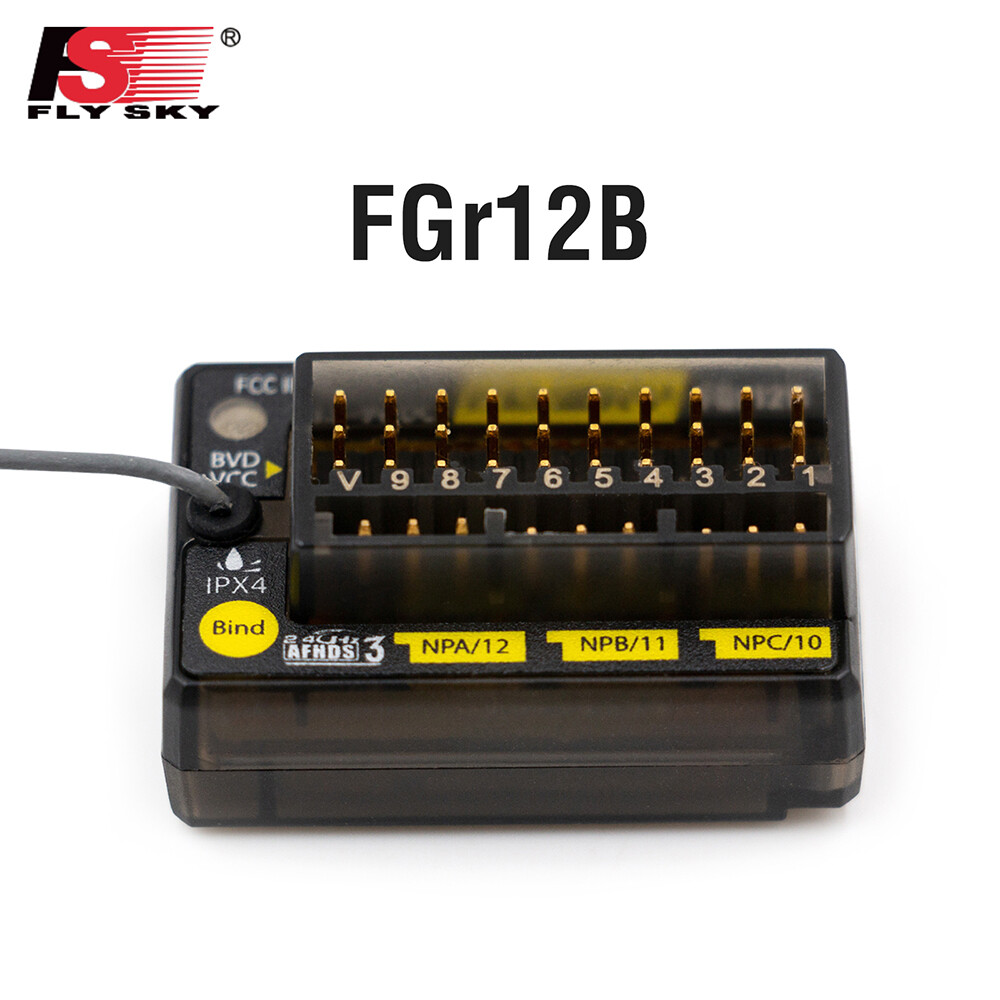 Flysky FGR4S FGR4P FGR4B FS-GR3E FS-R6B FS-iA6 FS-iA6B FS-BS6 FS-R9B RC Receiver