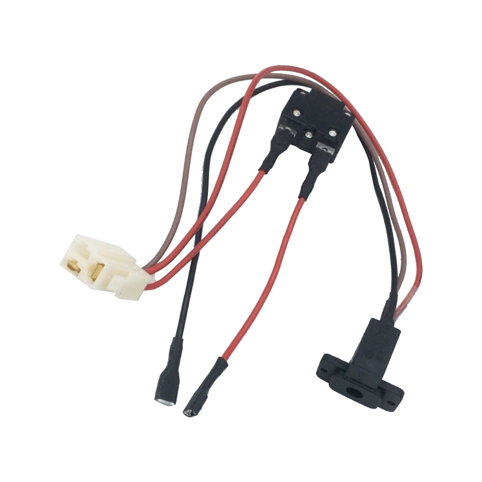 Battery Charging port 2 & 3 pin interface with fuse Children Electric Car AccsbR