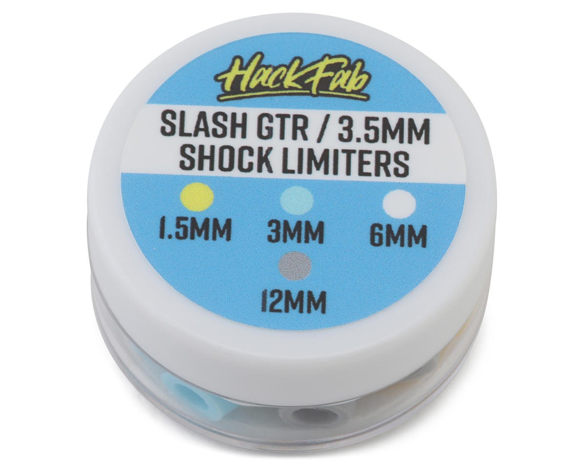 HackFab Internal Shock Limiters for Traxxas Slash Modified (3.5mm Shaft)
