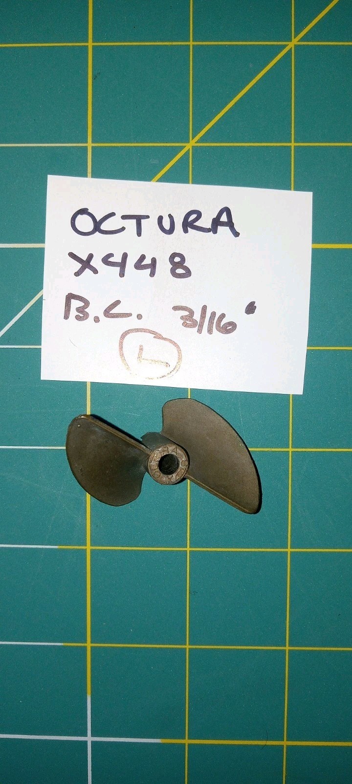 OCTURA X448 B.C. PROPELLER