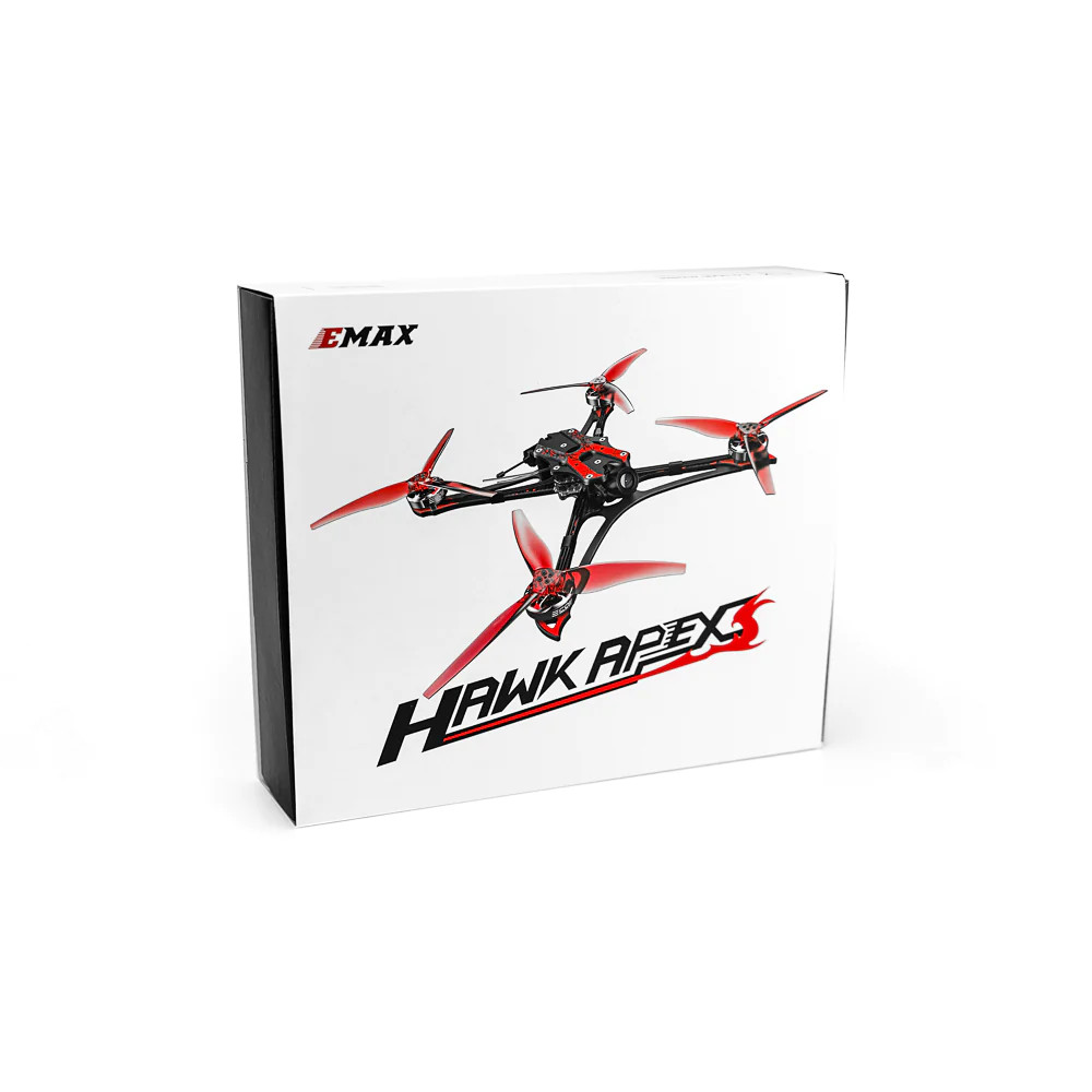 EMAX Hawk Apex 3.5″ FPV Racing Drone Ultralight 4-6S ExpressLRS ELRS (BNF)