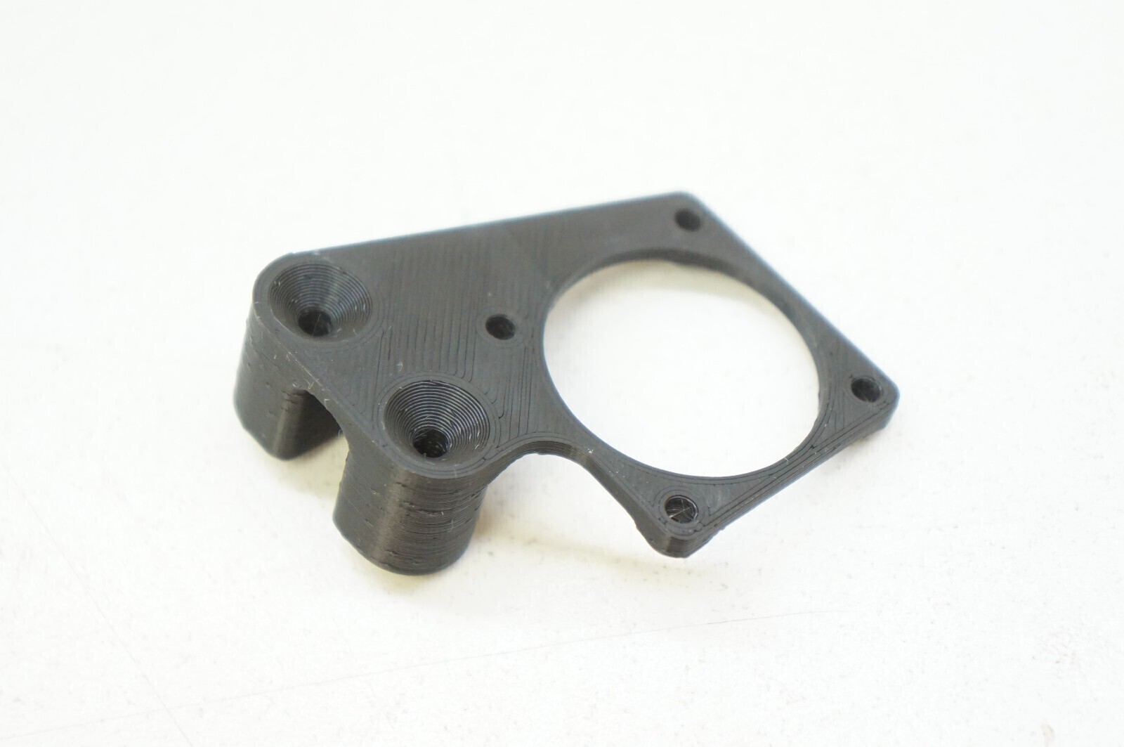 30x30mm Motor Cooling Fan Mounting Plate for Team Associated SR10M & DR10M