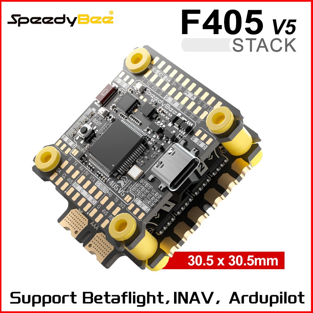 SpeedyBee F405 V5 Stack /RC Controller/ 55A ESC 4in1 For RC Model