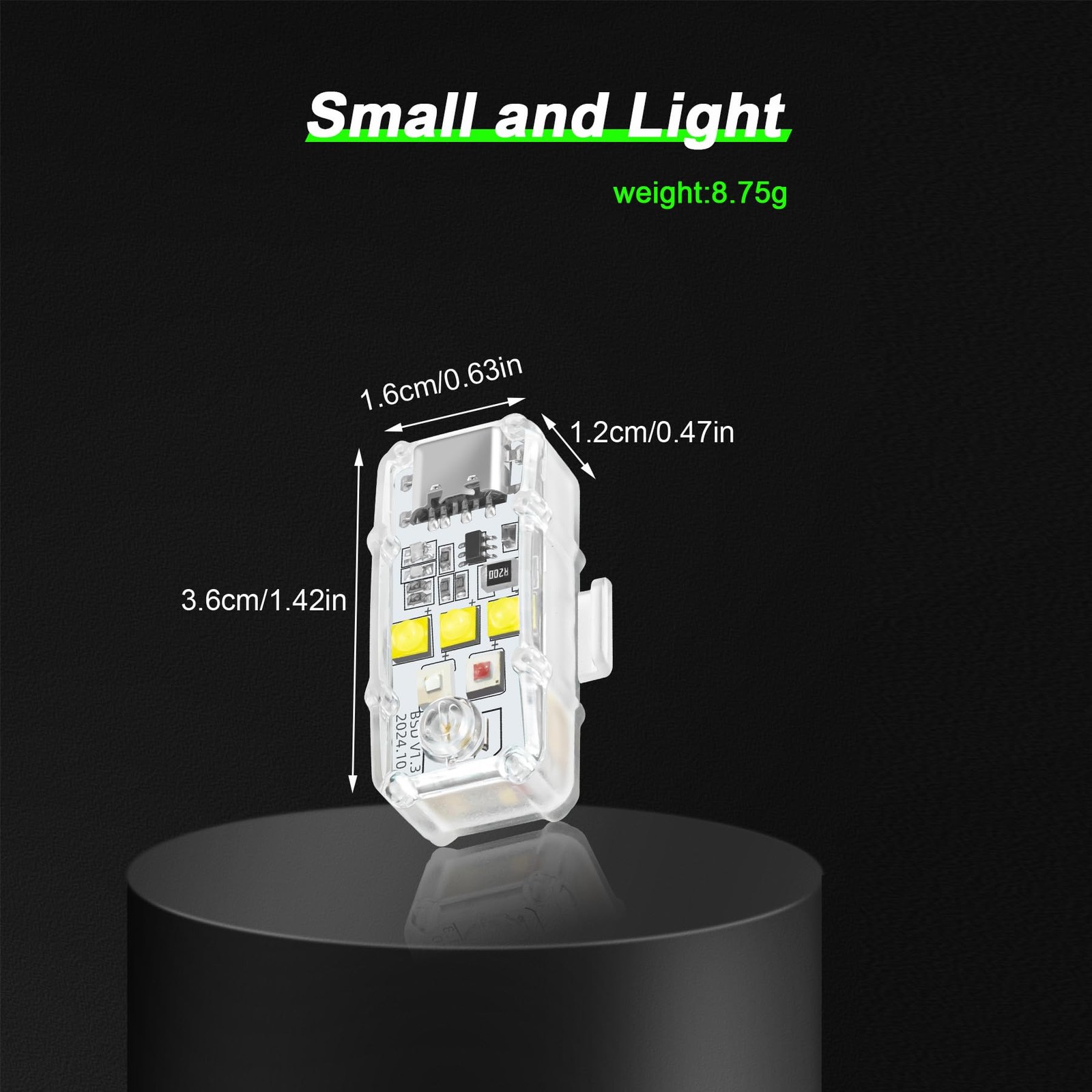 Strobe Light,Night Flying Anti Collision Lights for FAA Drone,LED Flash Lamp for