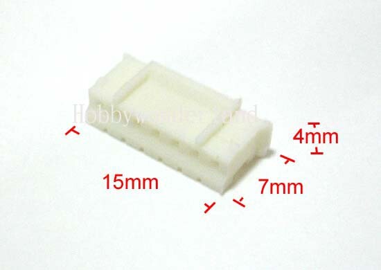 JST-PH 2.0mm 7pin male female housing connector header crimp terminal pin 50 set
