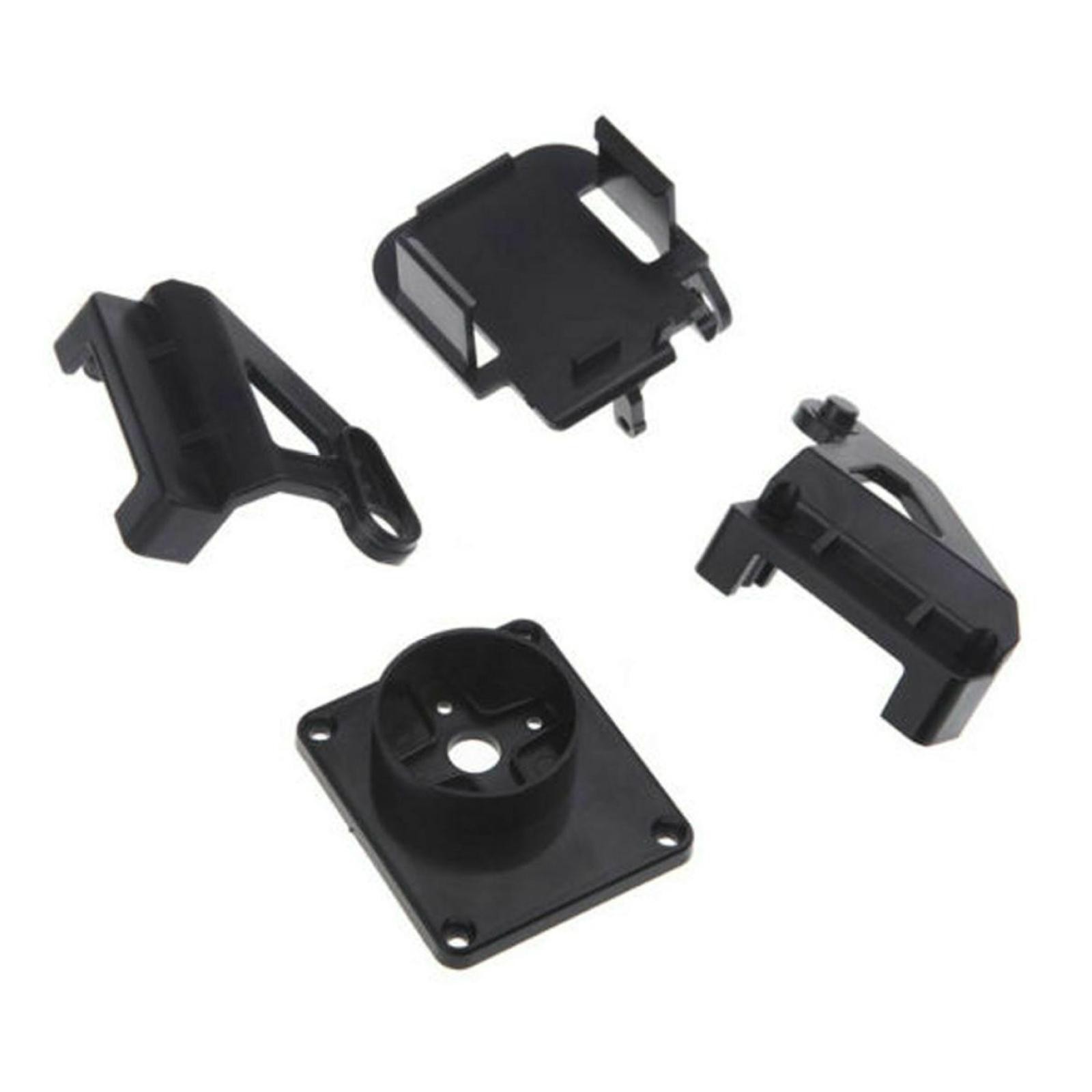 2Pcs Servo With Arm Pan-Tilt 2-Axis Servo Gimbal for FPV Quadcopter Car Plane D