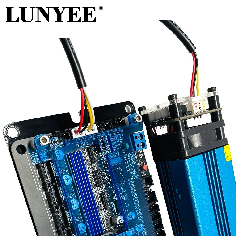 PWM Cable XH2.54-3P 3 Pin/XH2.54 4P XH 2.54mm Female Connector Laser Module Cont
