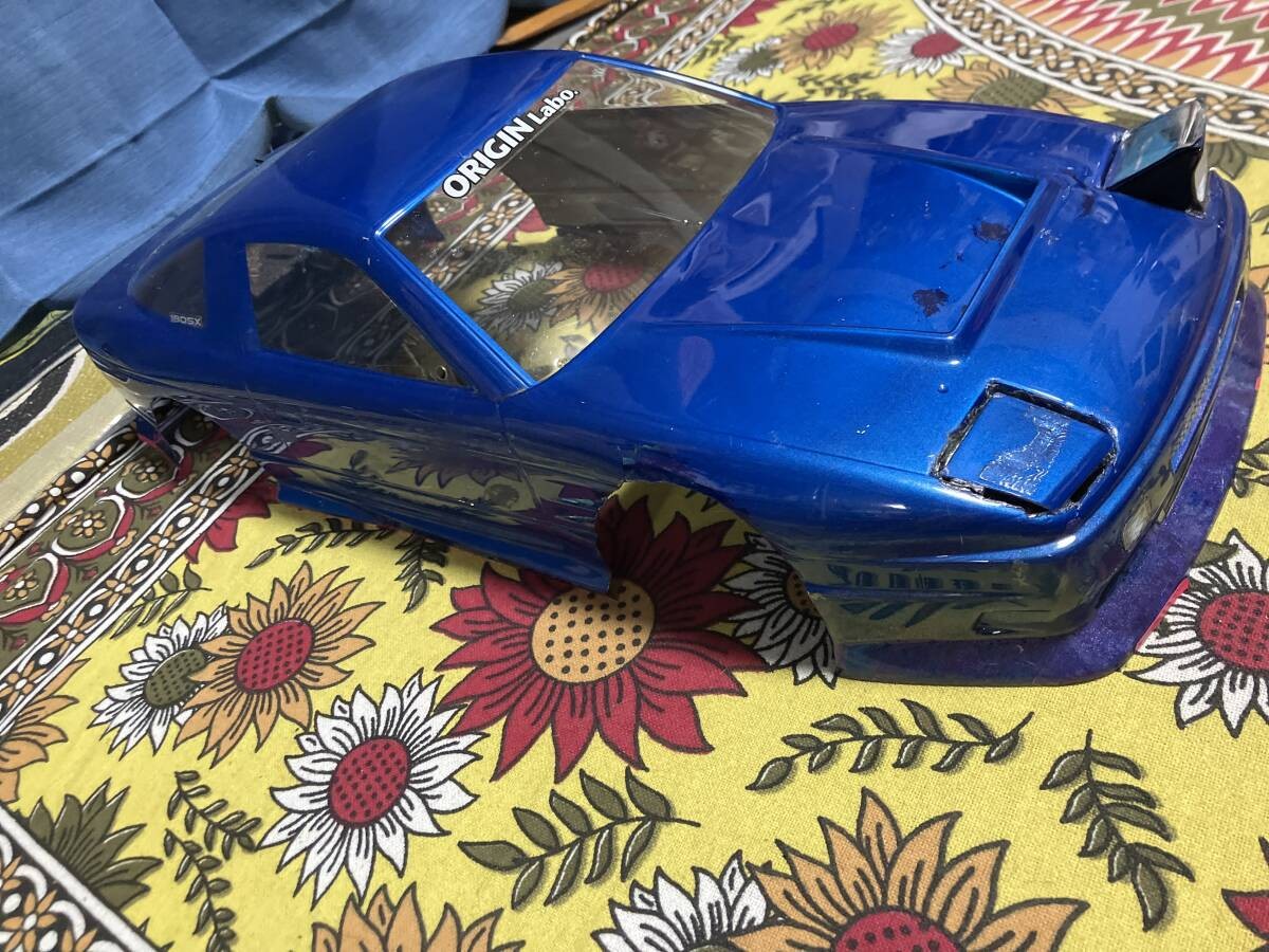 RC Yokomo 180SX Drift 1/10 Body