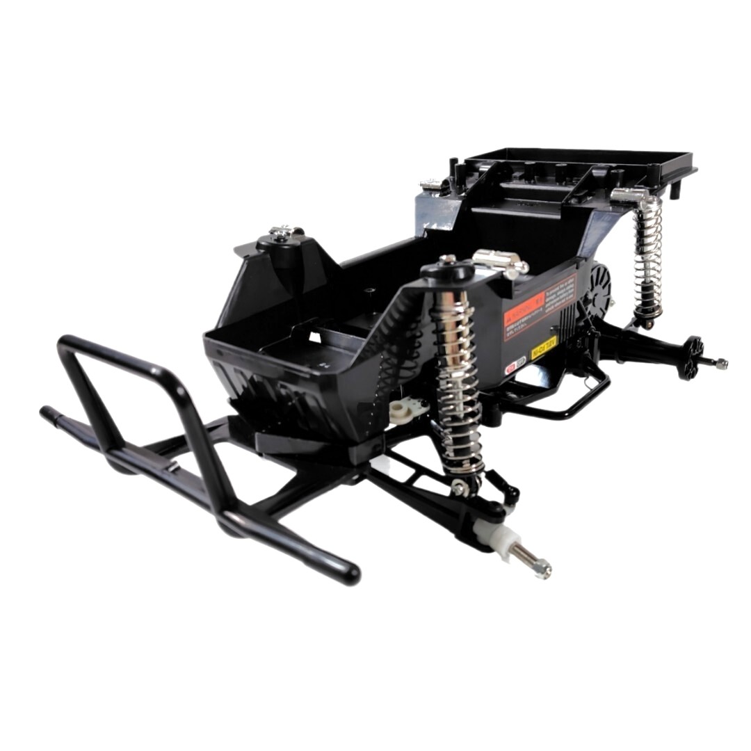 Tamiya CW-01 Chassis XB Assembled New Take Off Lunch Box Midnight Pumpkin