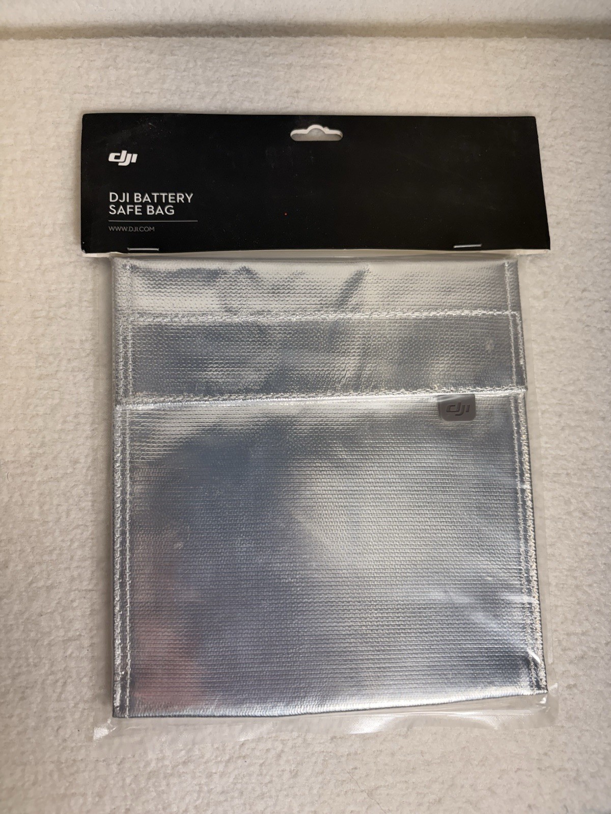DJI LiPo Battery Safety Fireproof Bags – Lot of – Drone / FPV / Mavic / Film NEW