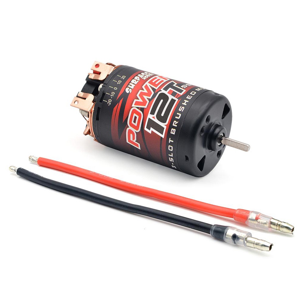 SURPASS HOBBY 80A ESC 550 Motor 12-35T BEC Power Combo For 1/10 Crawler Car
