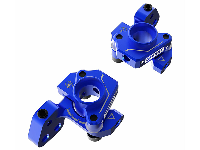 3RACING SAK-D6814 ALUM ADJUST KPI KNUCKLE ARM FOR 1/10 AUPER D6S SPORT DRIFT CAR