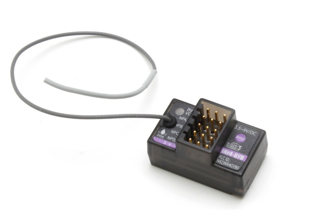 FLYSKY INr4-GYB receiver with gyro 82157