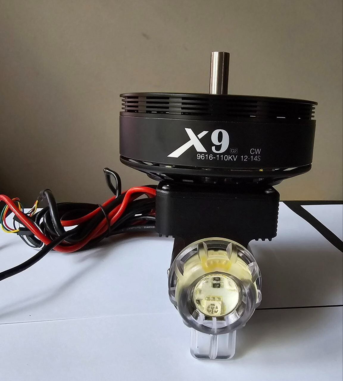 6 pic set Hobbywing X9 Plus 14S Power System Maximum Load 15KG+36190 CW CCW