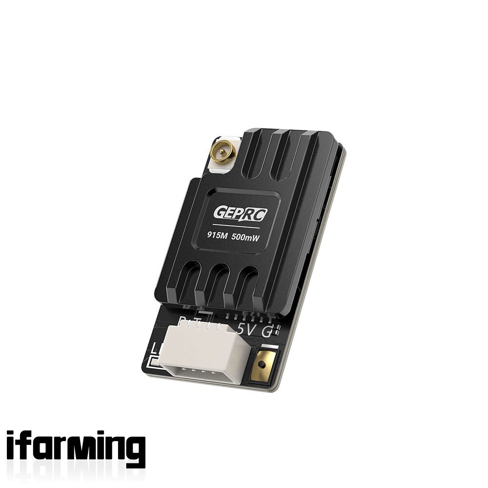 GEPRC ELRS Nano 915MHz FCC PA500 FPV Racing Drone Receiver Module Receiver 500mW