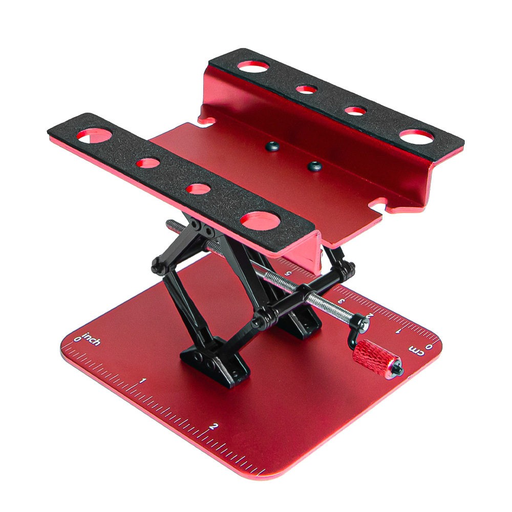 RC Car Repair Station Work Stand Adjustable Height Assembly Platform for RC Car