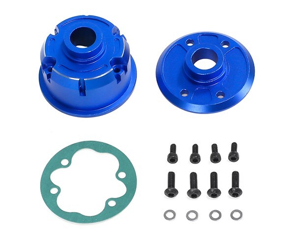 ALU CENTER DIFF CASE SET ARA311166 FOR ARRMA 1/8 MOJAVE / 1/10 KRATON OUTCAST 4S
