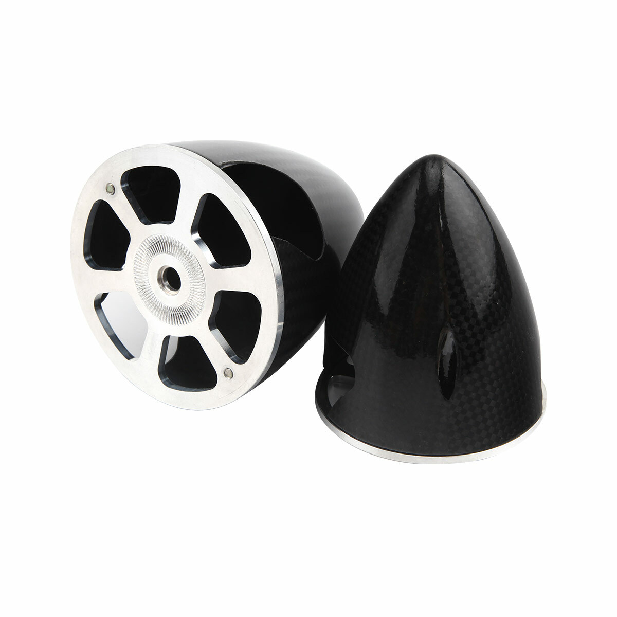 1PC Carbon Fiber Spinner 2-Blades For RC Electric Airplane Propeller Multi-size