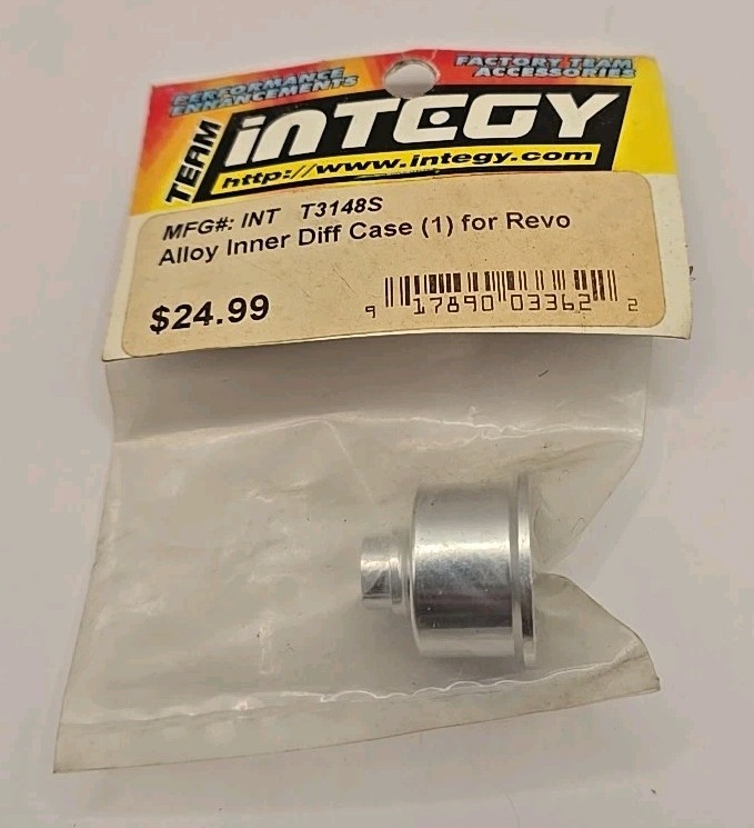 Team Integy Alloy Inner Differential Case for Revo 3.3 Nitro Truck Slayer T3148S