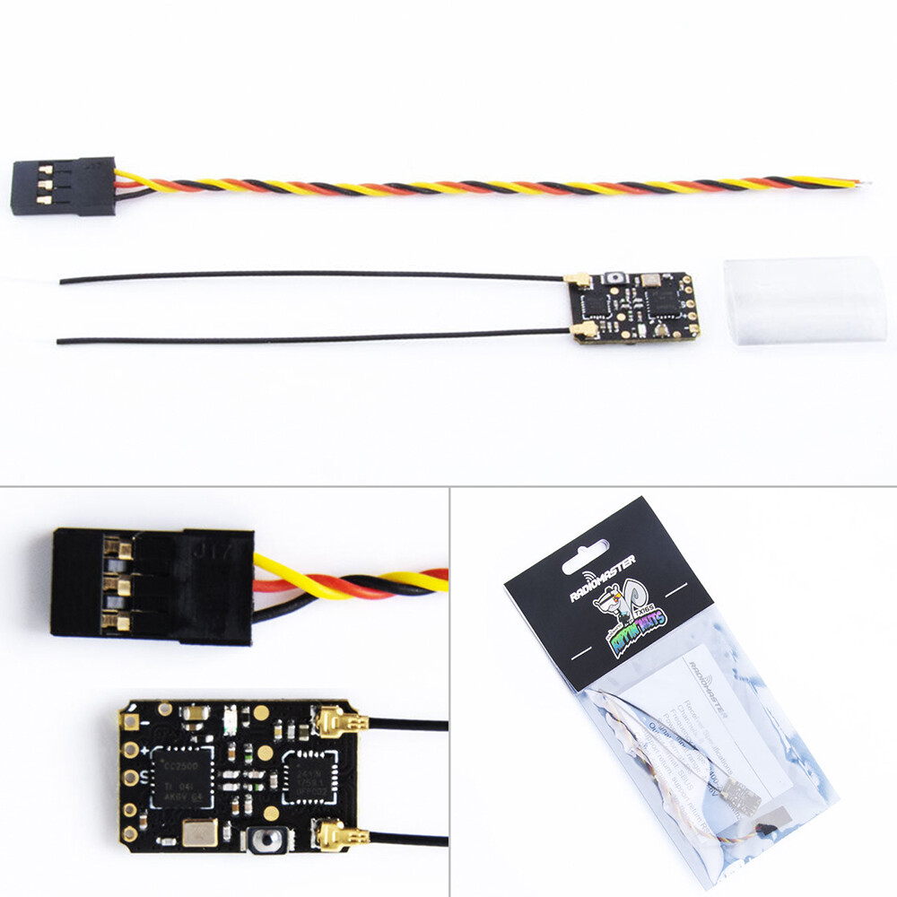 RadioMaster R81 R84 R86 R86C R88 R161 R168 2.4G Nano Receiver FrSky for RC Drone