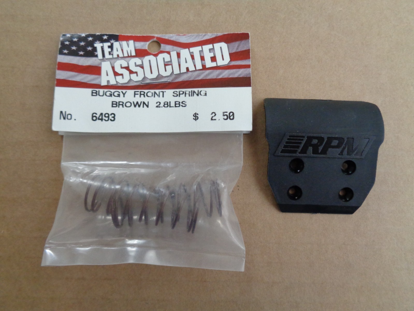Vintage Team Associated NIP RC10 B4 parts lot 6493 7461 9567 9569 9572 RPM 80232