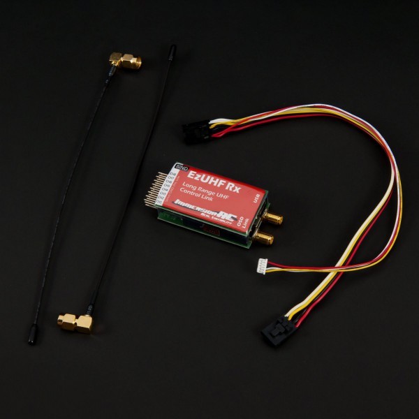 ImmersionRC EzUHF Receiver – 8 Channel Diversity – Long Range UHF – US Dealer
