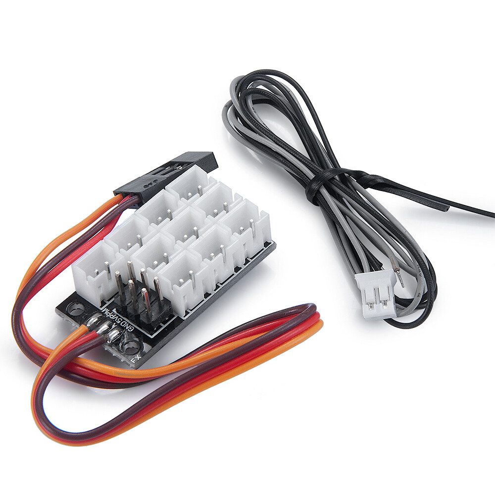 2/5x Light System Expansion Board PH2.0 Module for 1/14 Tamiya Tractor Truck Car