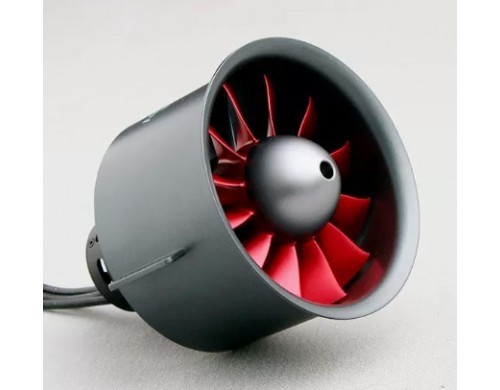 Flyfans 90mm 12 Blade Full Metal 1850Kv EDF For 6S – Free Shipping !