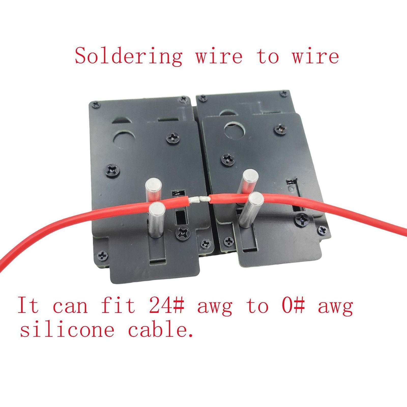 Welding Soldering Insulate Station Jig RC Tool Soldering Jig for XT30 T Plug