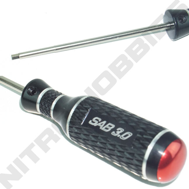 Sab HM051 3.0mm Hex Screwdriver Tool